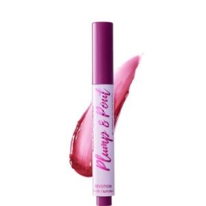 Beauty Creations Plump & Pout Gloss Stick Pink Lip Plumper in DEVOTION